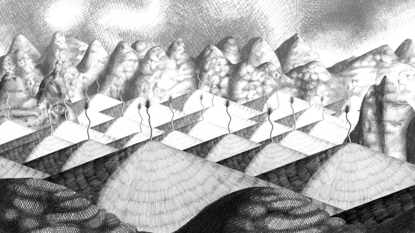 screen shot from Foodstuffs of pencil drawn bouncing wheet